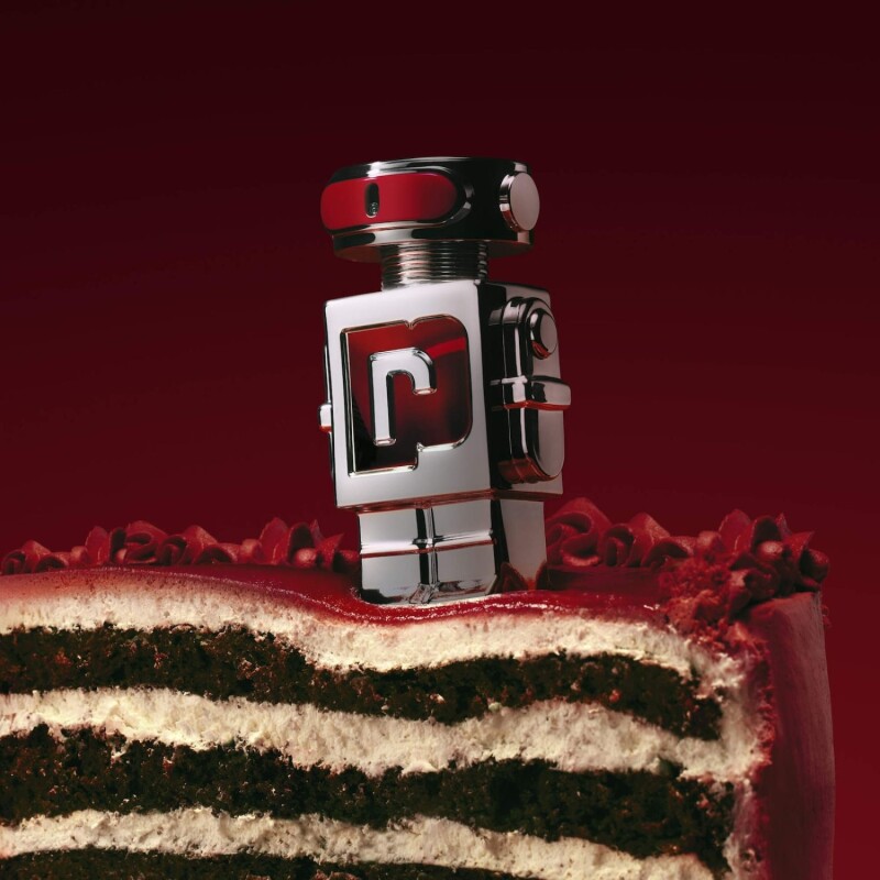 Perfume Paco Rabanne Phantom in Red EDP 50ml Perfume Paco Rabanne Phantom in Red EDP 50ml