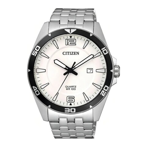 Reloj Citizen BI5051-51A para hombre con correa de acero Plateado