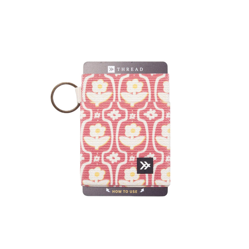 Billetera Thread Elastic Wallet - Rosa Billetera Thread Elastic Wallet - Rosa