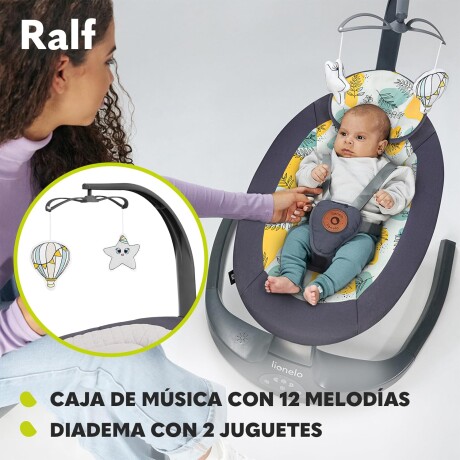 Mecedora Bouncer Musical Ralf Mecedora Bouncer Musical Ralf