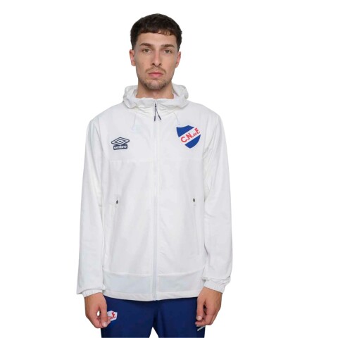 CAMPERA S-XXL BLANCO