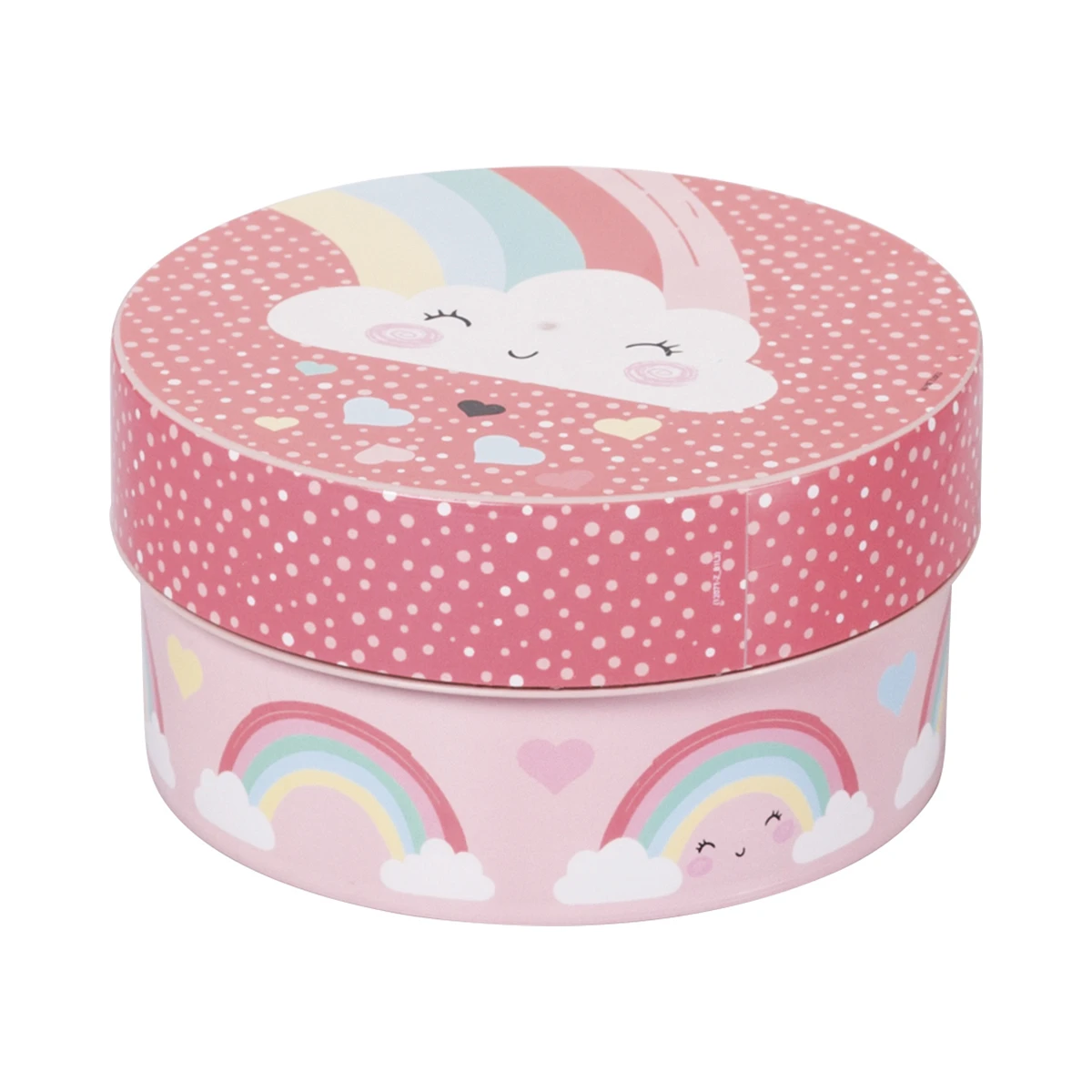 Organizador para Bebés con Tapa 630ml - ARCOIRIS 1 