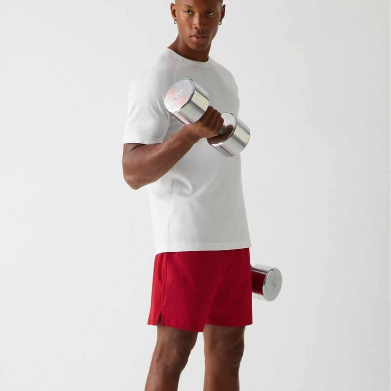 Polo The Training Day Tee Hombre Classic White