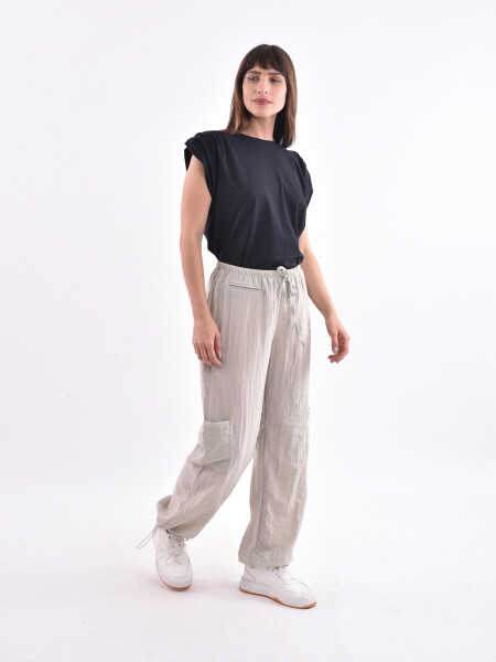 PANTALON ROSSA VERDE CLARO