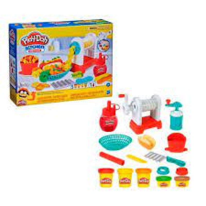 Máquina De Espirales Fritas Set Kitchen – Play Doh Máquina De Espirales Fritas Set Kitchen – Play Doh