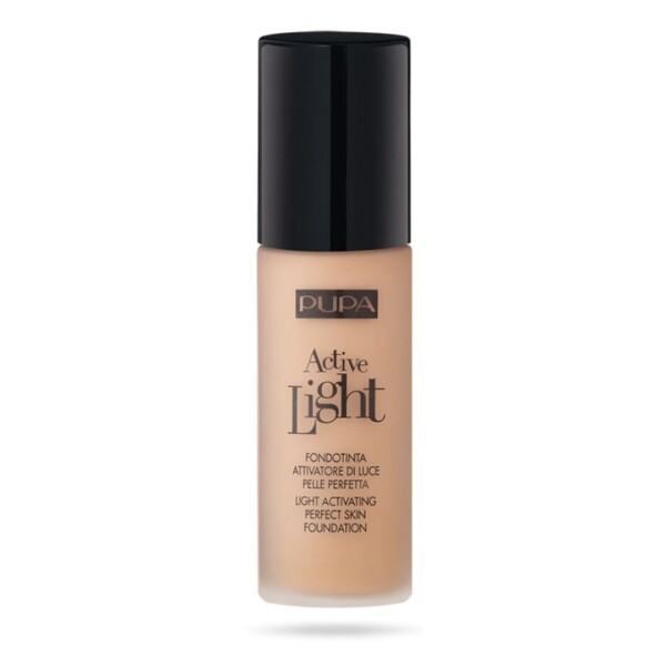 Base Light Activating Foundation Golden Beige 050 – Pupa Base Light Activating Foundation Golden Beige 050 – Pupa