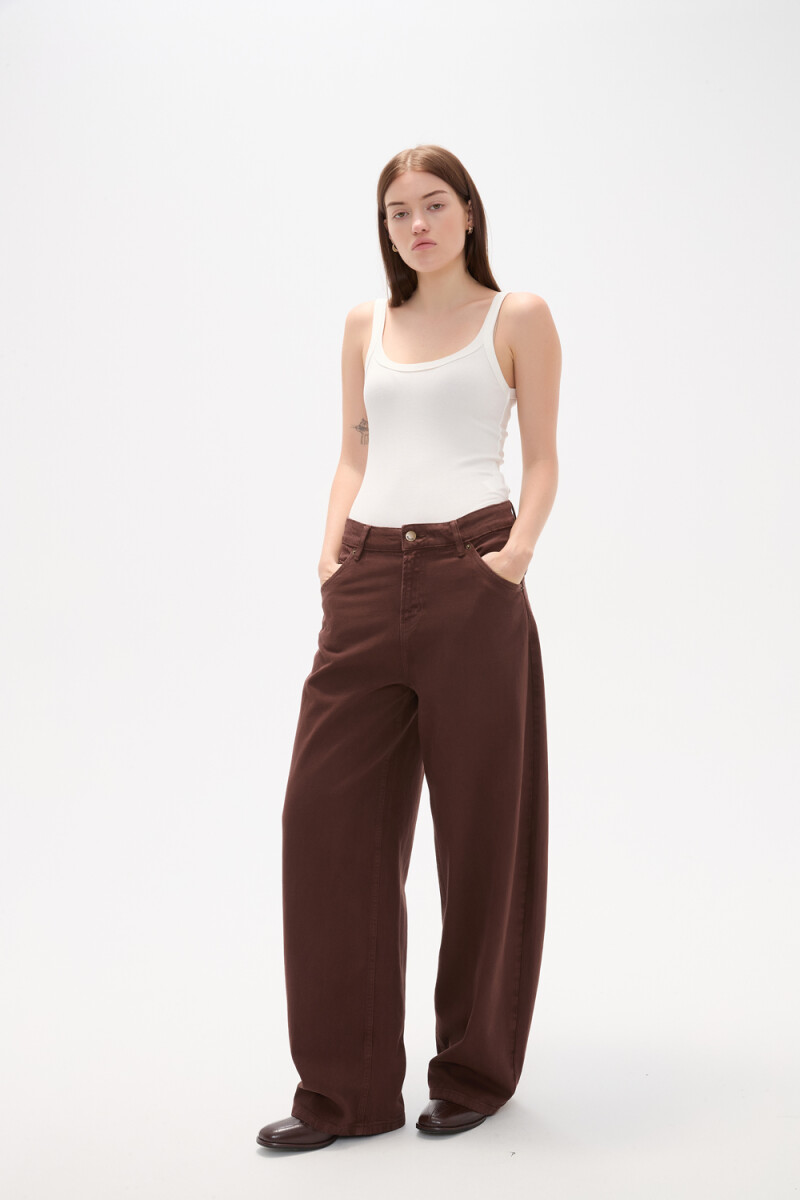 Pantalon Brisalta - Chocolate 