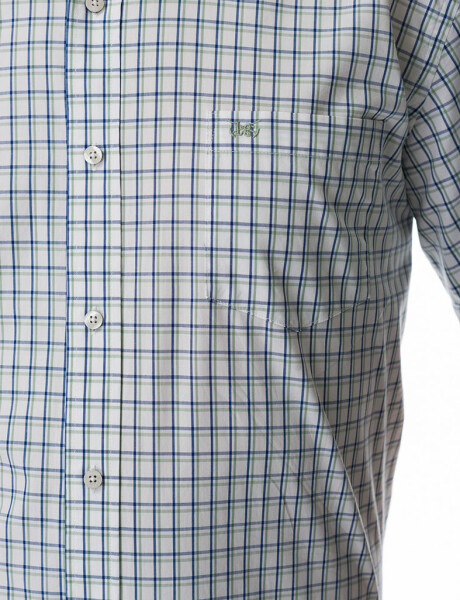 Camisa Cuadros Verde