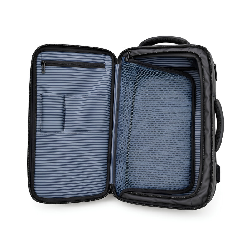 Mochila Zenit Opentrail De Viaje Negro