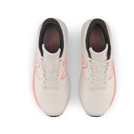 Championes New Balance Dama White/Orange/Lilac