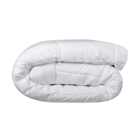 ACOLCHADO 2 PLAZAS POLIESTER BLANCO EMBOSSED