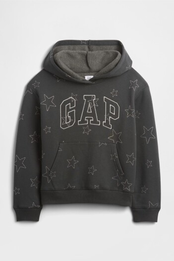 Canguro Logo Gap Niña Stars Black
