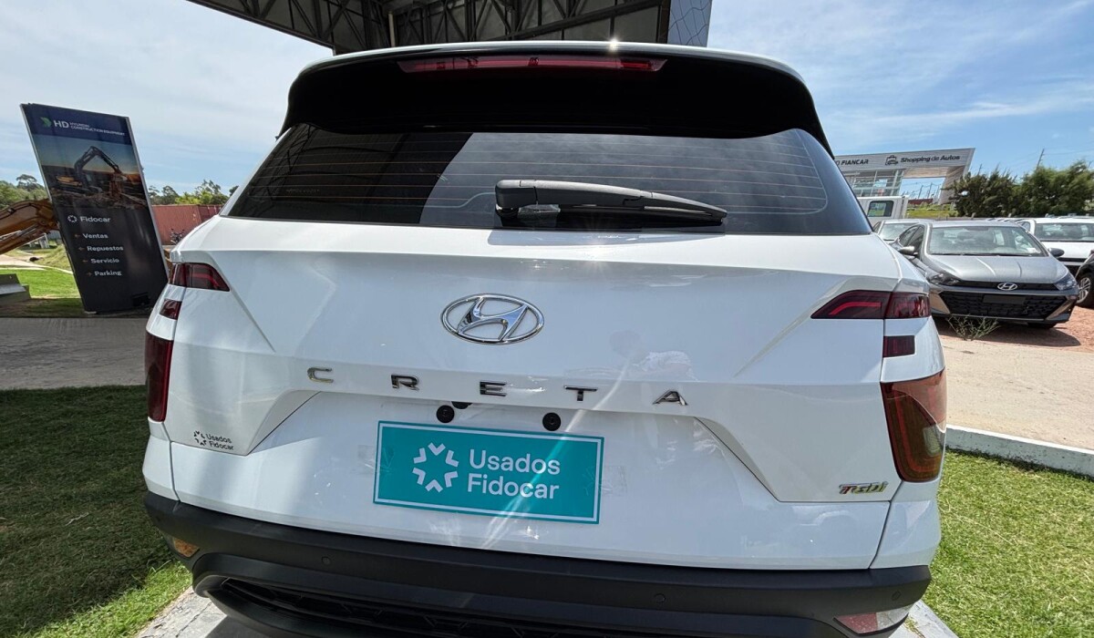 Hyundai Creta 1,0 Safe AT - 2023 Hyundai Creta 1,0 Safe AT - 2023