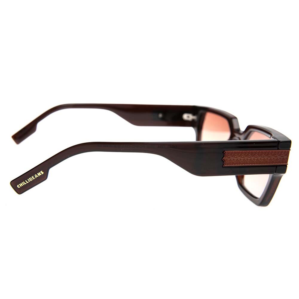 Lentes de sol Yawanawa Bossa Nova - Hombre Gradiente/Marrón