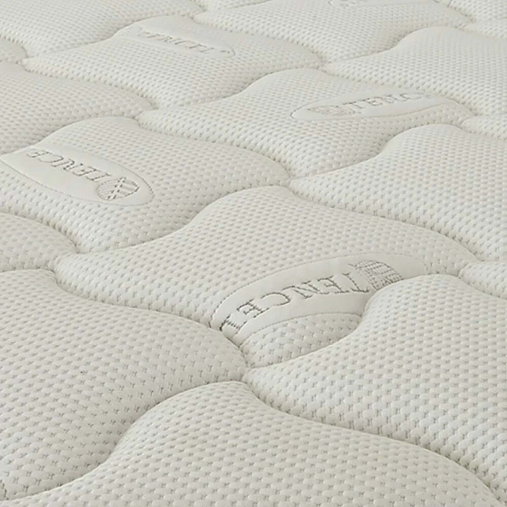 COLCHÓN 1 PLAZA ESPUMA1 BLANCO PLATINUM