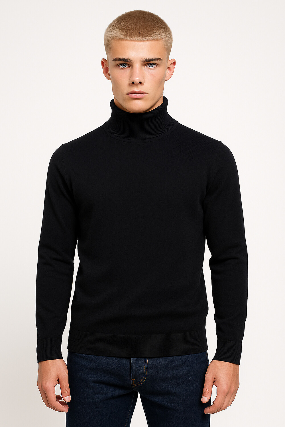 Polera Mukun Negro
