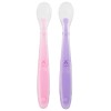 Set x2 cucharas clasicas silicona BUBA rosa violeta