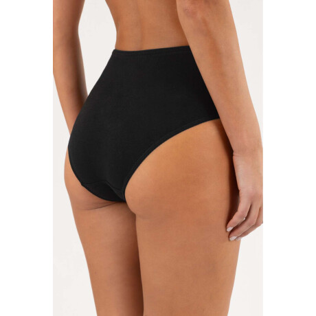 Bombacha maxi kayser Negro