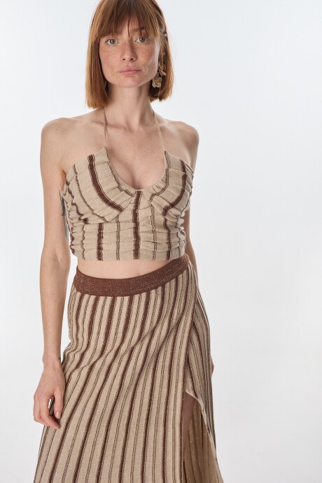 Top Lath Marron