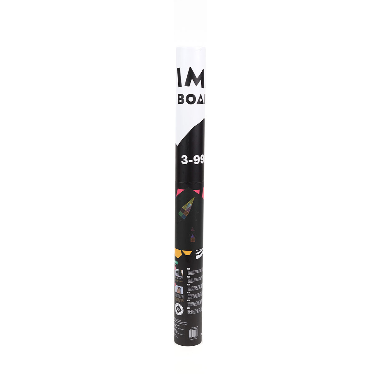 Imaboard Imanix Lámina Adhesiva Magnética - Negro 