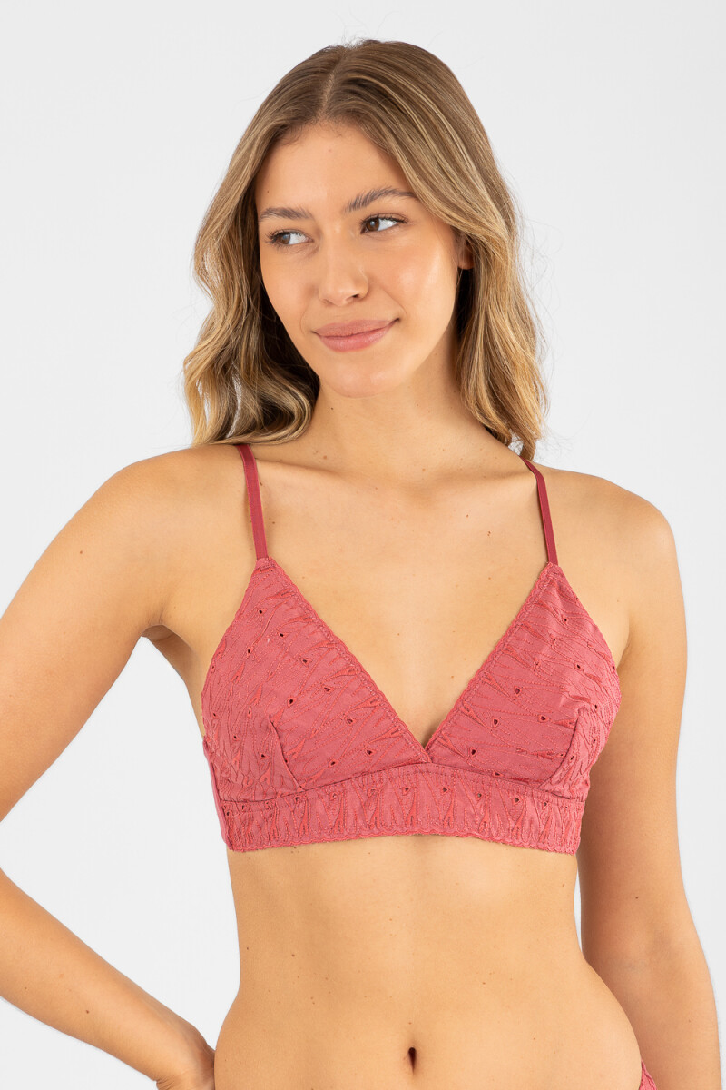 Bralet cami Fucsia