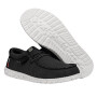 Wally Sport Mesh - Hombre Black/White