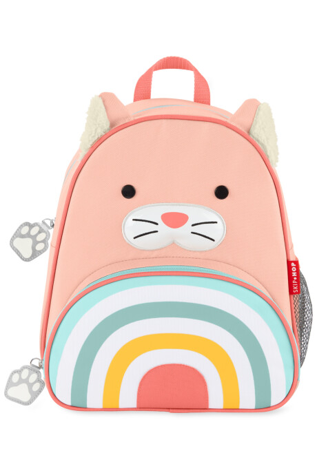 Mochila diseño gato Sin color