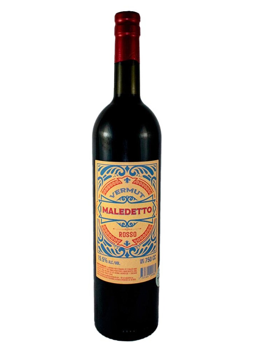 Vermut Maledetto Rosso 