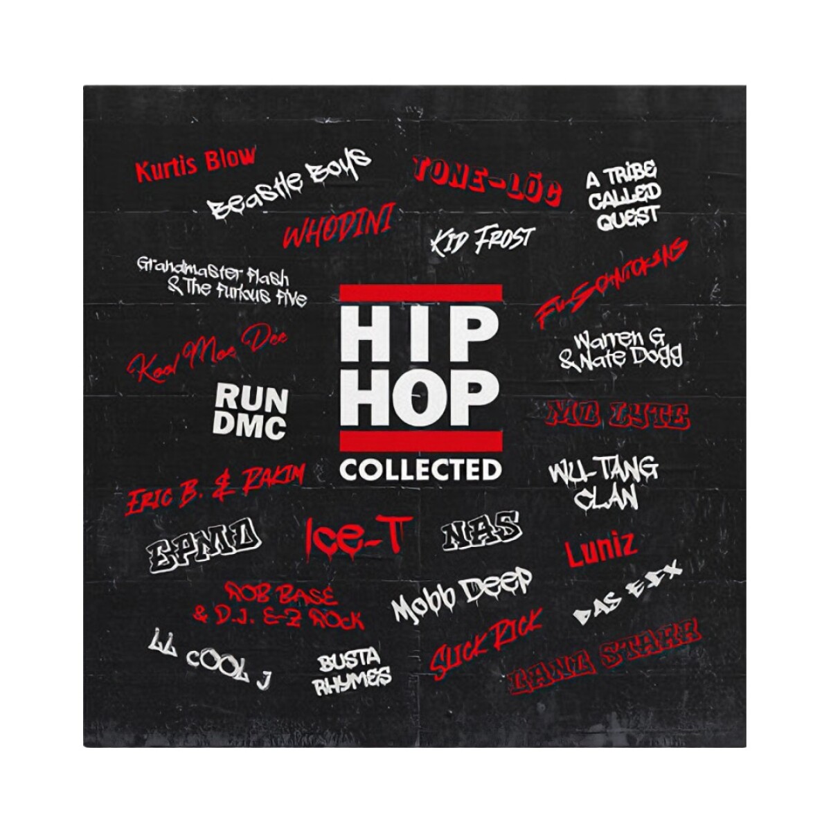 Varios - Hip Hop Collected - Vinilo 