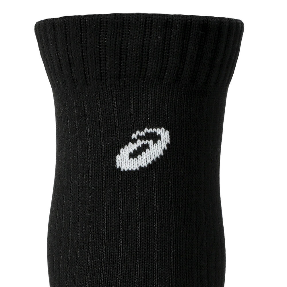 Medias Running Practice Quarter 3P Unisex Performance Black