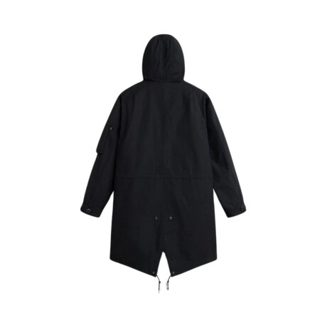 Campera parka modificada FISHTAIL M-59 - Alpha Negro