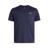 Remera Running Under Armour de Hombre - 1382582-403 Marino