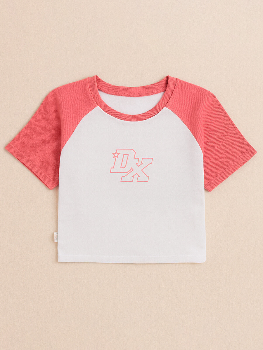 T-SHIRT FAY DIXIE - Rosado 