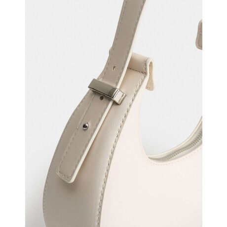 Bandolera Snake Blanco Crudo