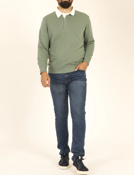 470593 REMERA POLO HARRY Verde