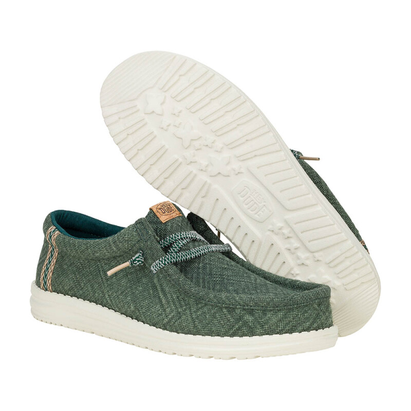 Wally Jute - Hombre Sea Green