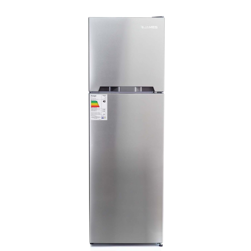 HELADERA JAMES FRÍO SECO 275-LITROS BLANCO FRIO SECO RJ 305 INOX
