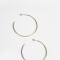 Aros Argollas De metal Argollas De Metal - Dorado