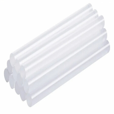 TOLSEN SILICONA BARRA BLISTER FINA 7 x 100MM 12 PIEZAS Tolsen Silicona Barra Blister Fina 7 X 100mm 12 Piezas
