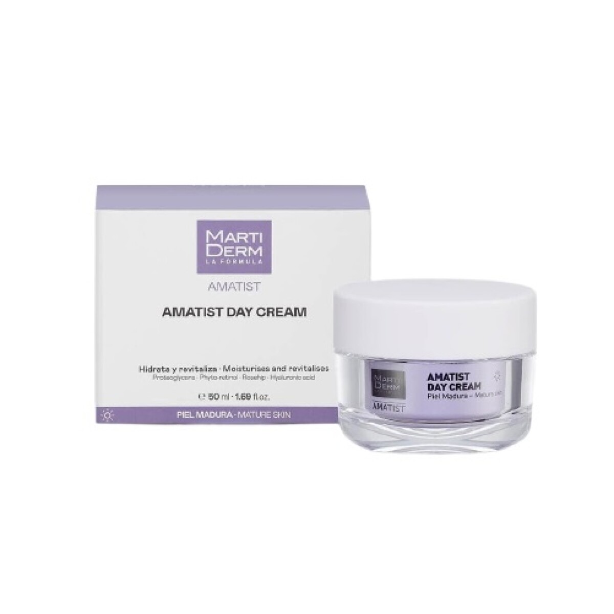 Martiderm Amatist Day Cream 50ml. 