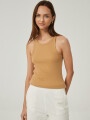 Musculosa Carss Beige