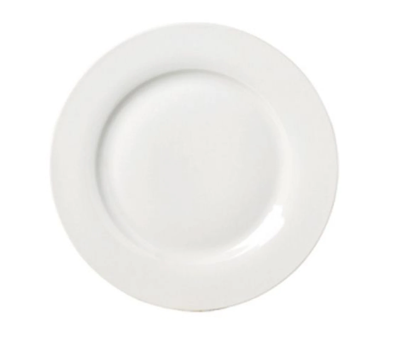 PLATO BLANCO PORCELANA SELECTA 