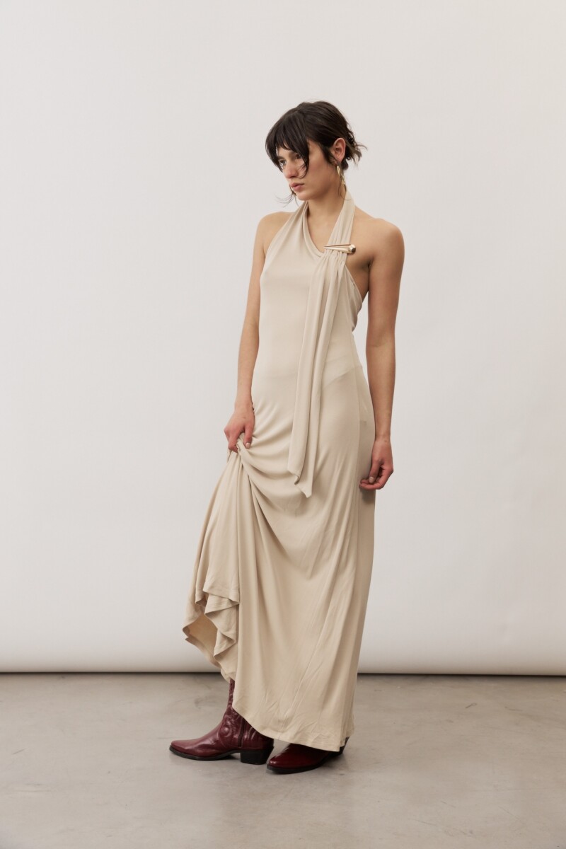 Vestido Petja CRUDO