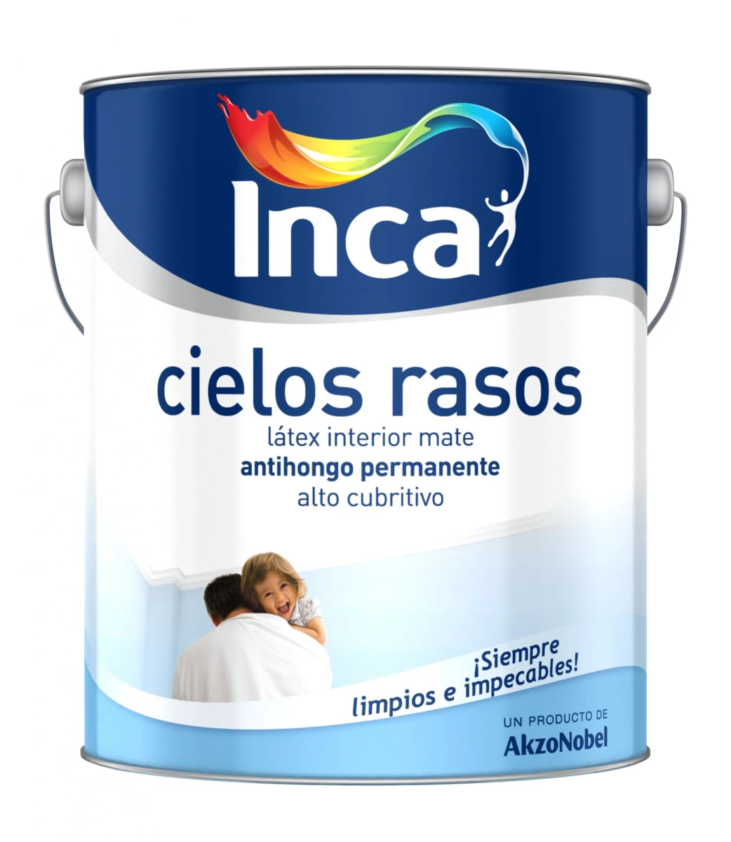 Cielo Raso Antihongos 20lt Premium 