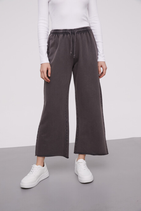 Pantalon Deportivo Amsee Gris Oscuro