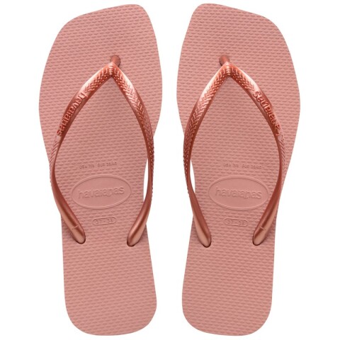 Ojotas Havaianas Slim Square Rosado