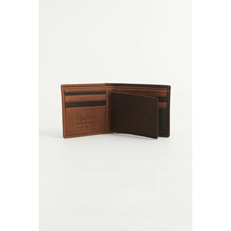 Billetera Gell Tostado