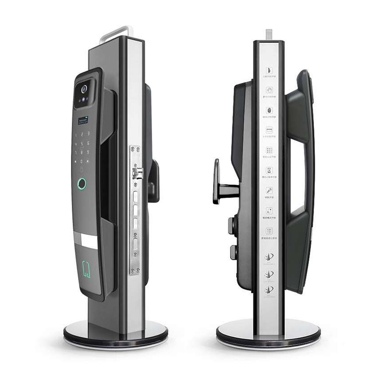Cerradura Smart Tuya H20-p - TUYA SMART CERRADURA WIFI H20P CAMARA 