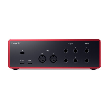 Interfaz De Audio Focusrite Scarlett 4i4 4th Gen Interfaz De Audio Focusrite Scarlett 4i4 4th Gen