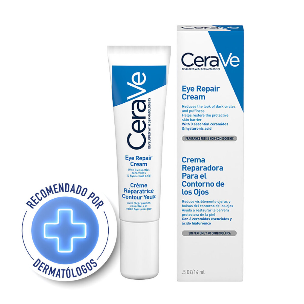 Contono de Ojos CeraVe Hidratante 14ml 